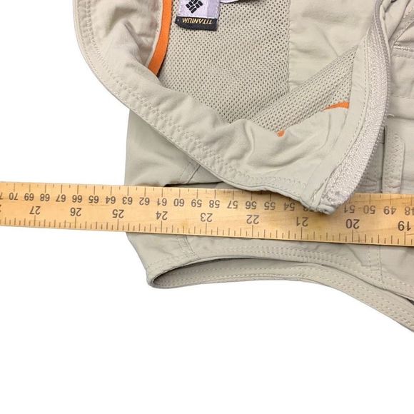 Columbia Titanium Fishing Vest Beige Mens Large Outdoors - Picture 6 of 6
